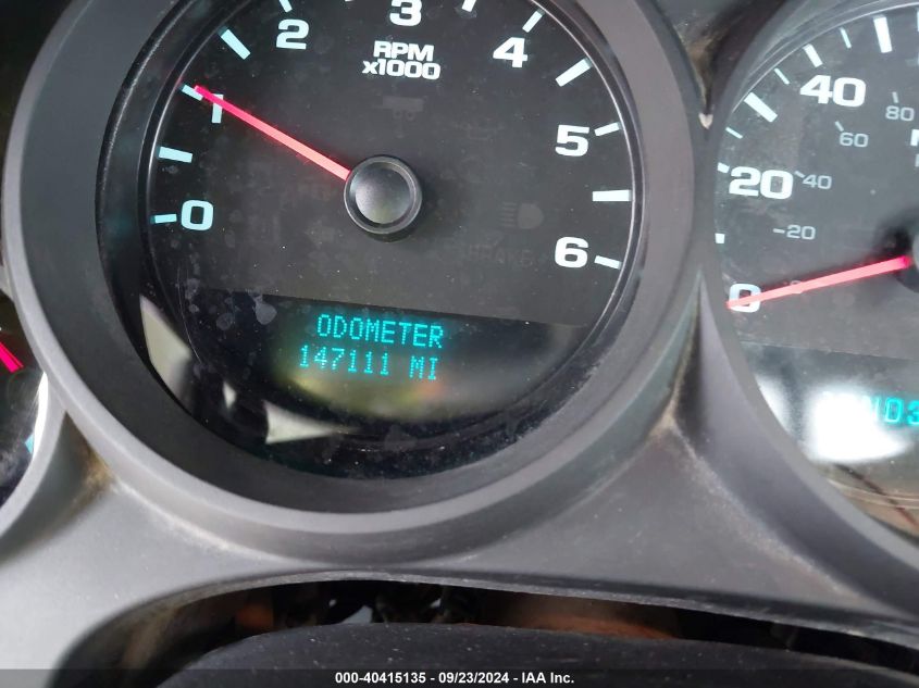 2012 Chevrolet Silverado 1500 Work Truck VIN: 1GCNCPEX4CZ173354 Lot: 40415135