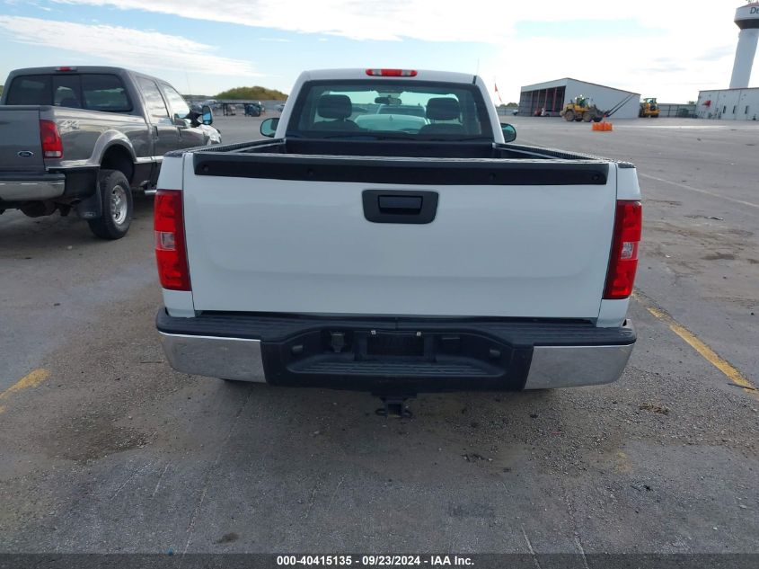 2012 Chevrolet Silverado 1500 Work Truck VIN: 1GCNCPEX4CZ173354 Lot: 40415135