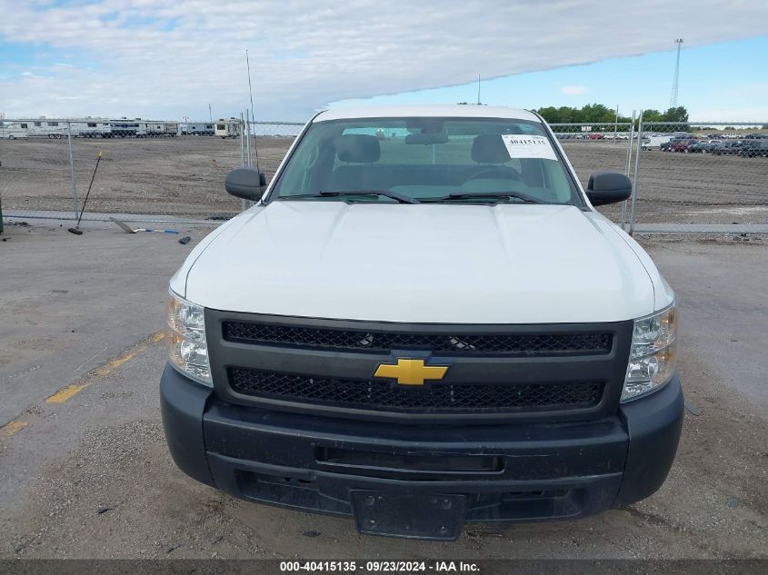2012 Chevrolet Silverado 1500 Work Truck VIN: 1GCNCPEX4CZ173354 Lot: 40415135