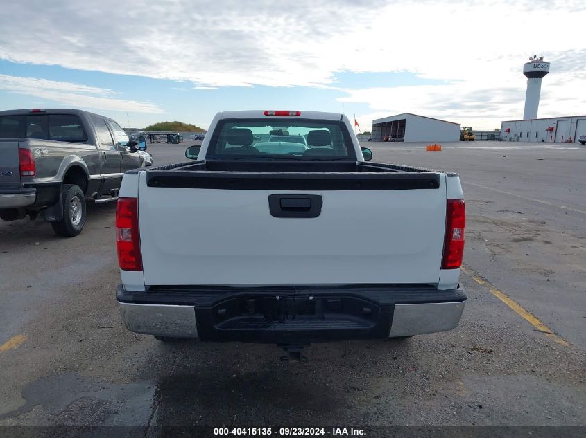 2012 Chevrolet Silverado 1500 Work Truck VIN: 1GCNCPEX4CZ173354 Lot: 40415135