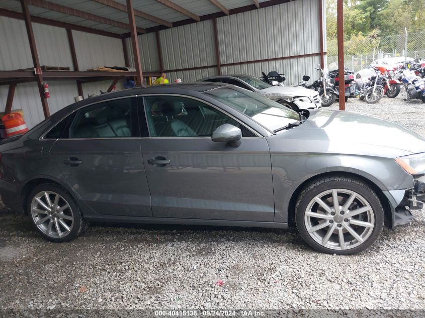 2015 Audi A3 2.0T Premium VIN: WAUEFGFF9F1064692 Lot: 40415138