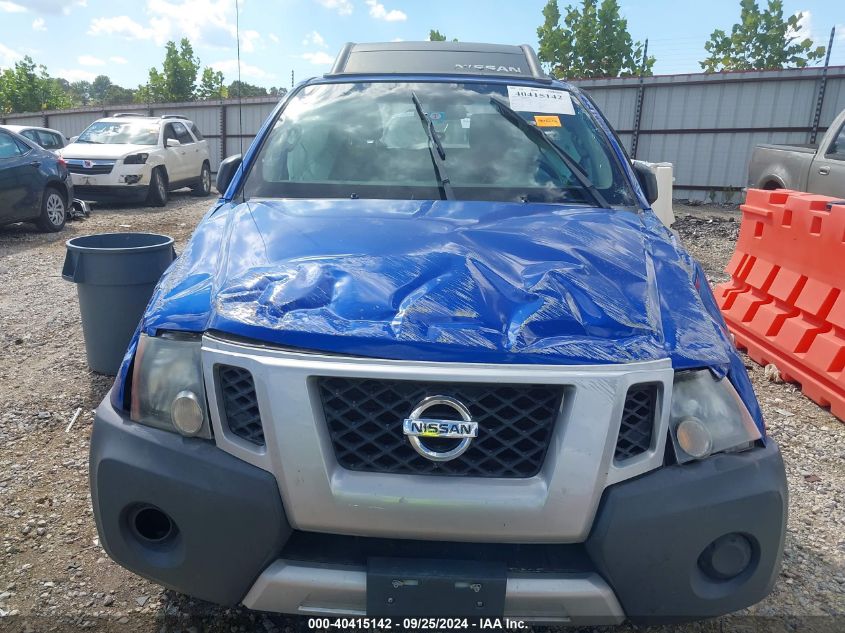 2014 Nissan Xterra Pro-4X/S/X VIN: 5N1AN0NW7EN805874 Lot: 40415142