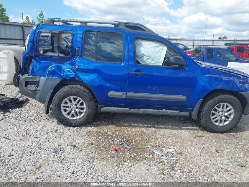 2014 Nissan Xterra Pro-4X/S/X VIN: 5N1AN0NW7EN805874 Lot: 40415142