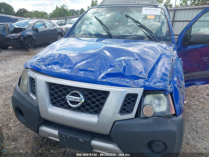 2014 Nissan Xterra Pro-4X/S/X VIN: 5N1AN0NW7EN805874 Lot: 40415142