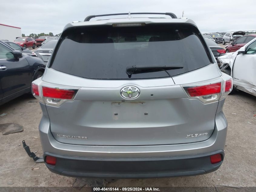 5TDJKRFH4GS237209 2016 TOYOTA HIGHLANDER - Image 16