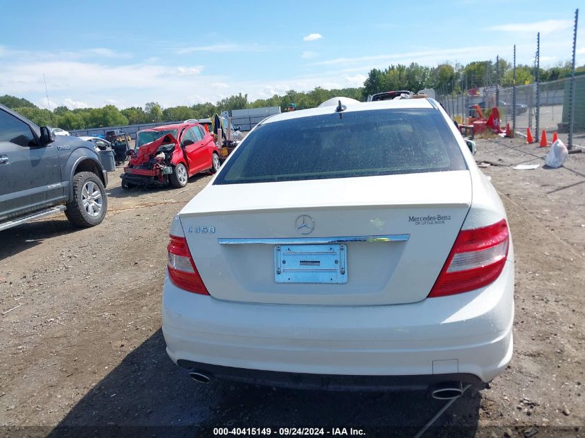 2011 Mercedes-Benz C 350 Sport VIN: WDDGF5GB8BF640111 Lot: 40415149