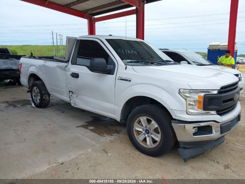 2018 Ford F-150 Xl VIN: 1FTMF1CB6JKC60606 Lot: 40415155