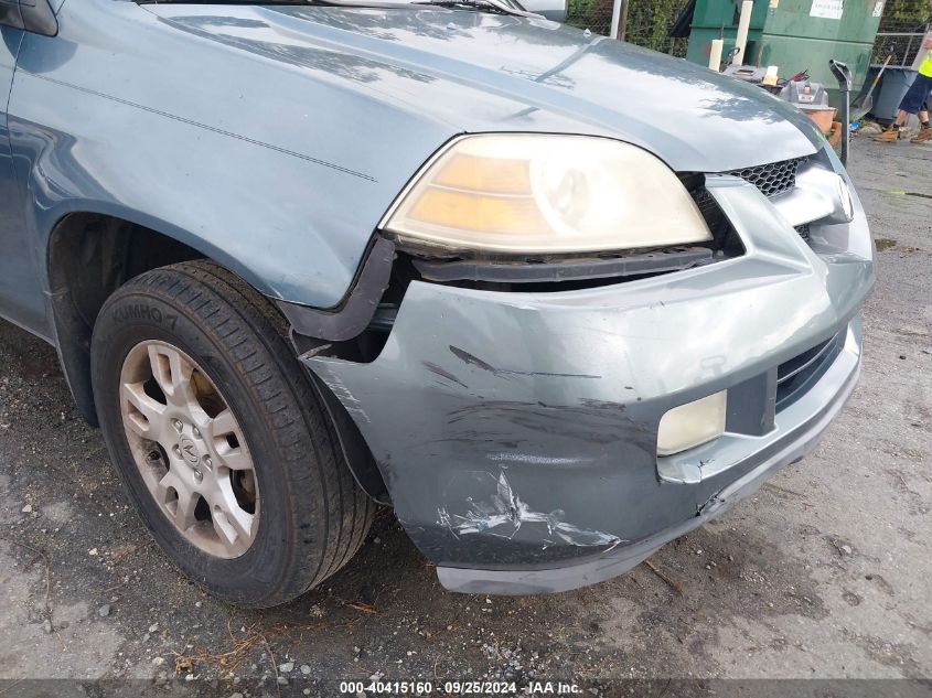 2005 Acura Mdx VIN: 2HNYD18685H506694 Lot: 40415160