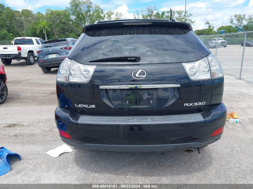 2004 Lexus Rx 330 VIN: 2T2GA31U34C011869 Lot: 40415161