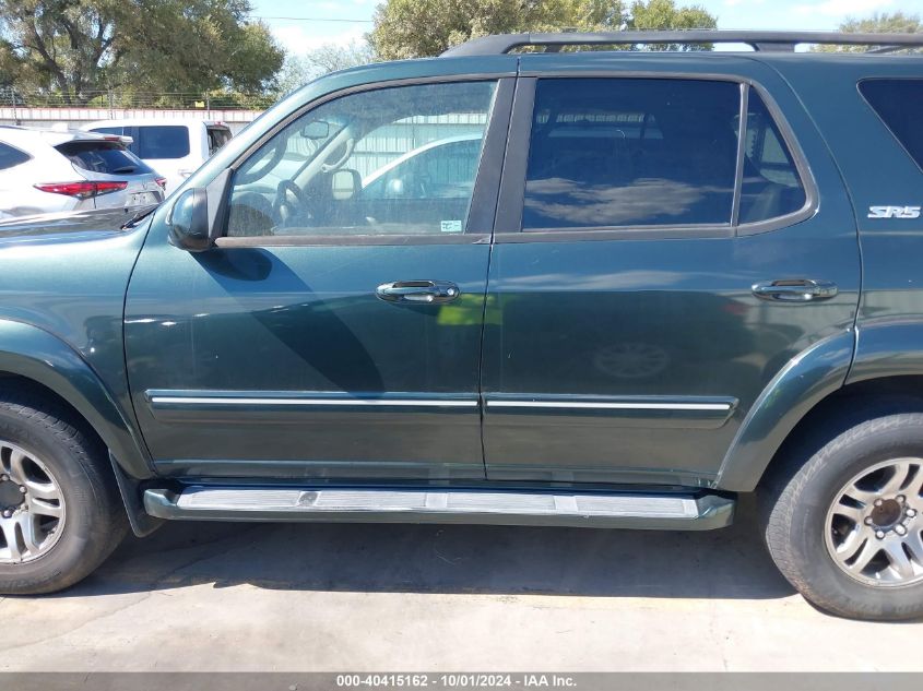 5TDBT44A26S275028 2006 Toyota Sequoia Sr5 V8