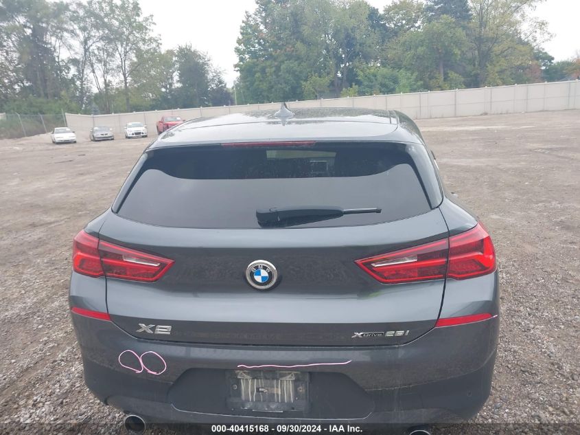 2020 BMW X2 xDrive28I VIN: WBXYJ1C0XL5P42692 Lot: 40415168