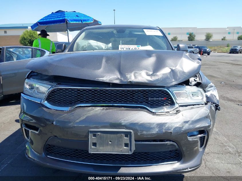 2021 Dodge Durango Sxt Plus Rwd VIN: 1C4RDHAG8MC762079 Lot: 40415171