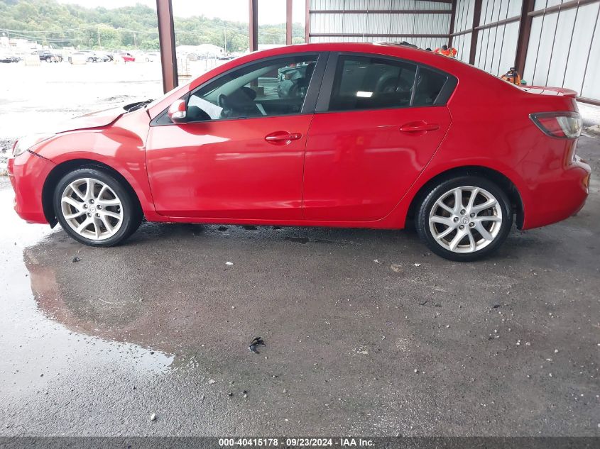 2012 Mazda Mazda3 S Touring VIN: JM1BL1V52C1579310 Lot: 40415178