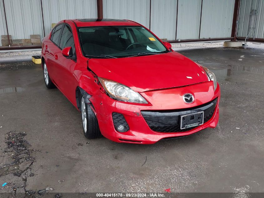 2012 Mazda Mazda3 S Touring VIN: JM1BL1V52C1579310 Lot: 40415178