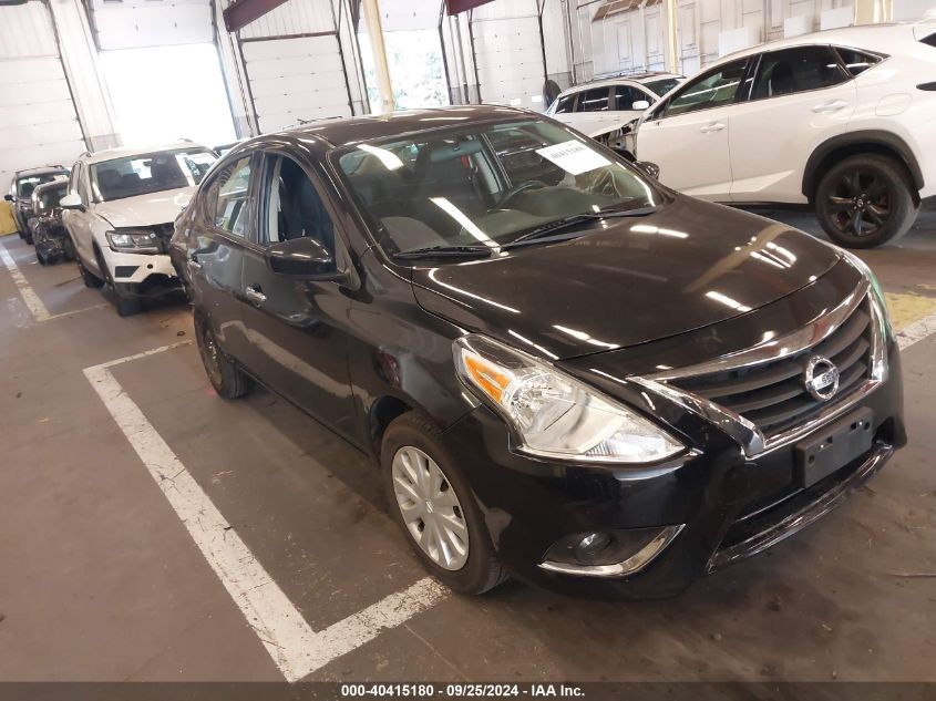 2018 Nissan Versa 1.6 Sv VIN: 3N1CN7AP7JL810638 Lot: 40415180