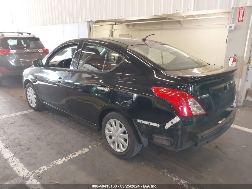 2018 Nissan Versa 1.6 Sv VIN: 3N1CN7AP7JL810638 Lot: 40415180