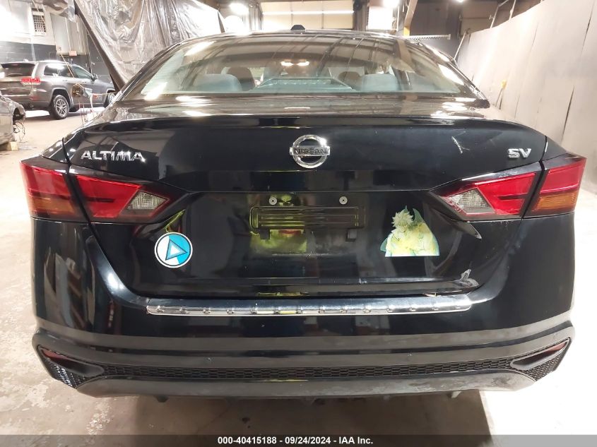 2022 Nissan Altima Sv Fwd VIN: 1N4BL4DV2NN411574 Lot: 40415188