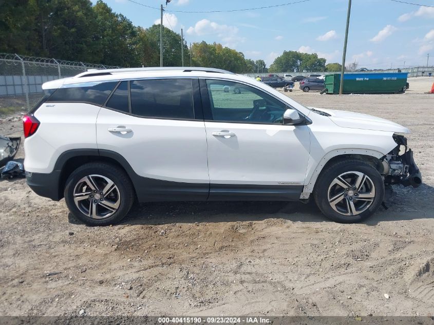 2019 GMC Terrain Slt VIN: 3GKALPEV2KL179743 Lot: 40415190