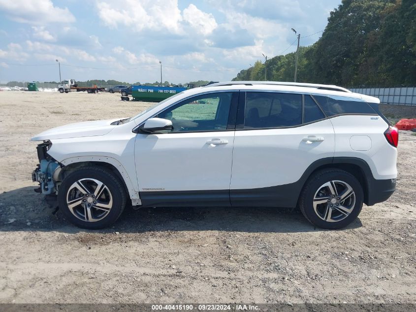 2019 GMC Terrain Slt VIN: 3GKALPEV2KL179743 Lot: 40415190