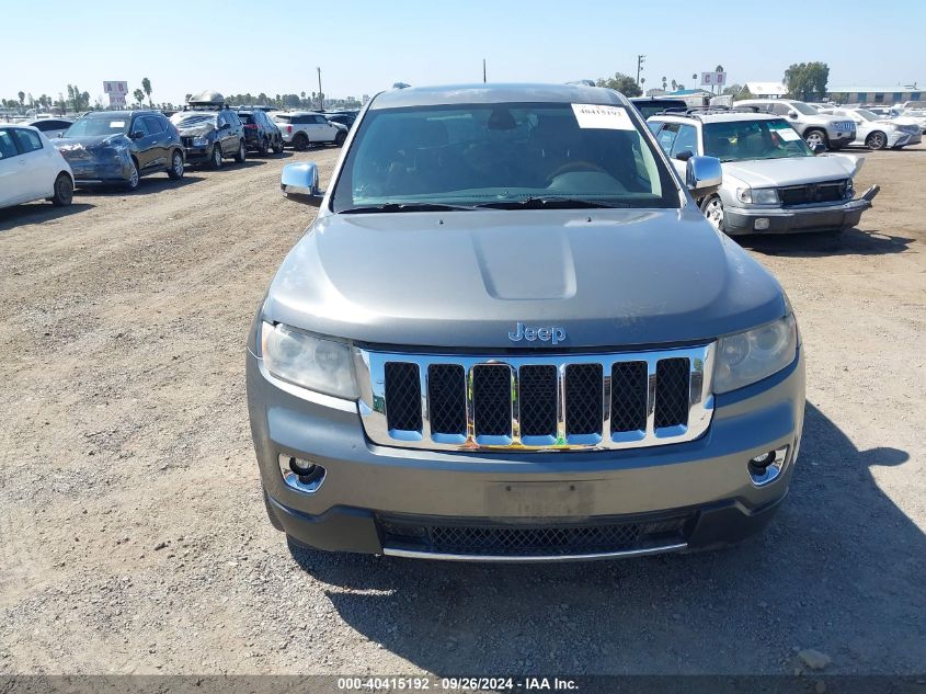 2011 Jeep Grand Cherokee Overland VIN: 1J4RS6GT9BC584253 Lot: 40415192