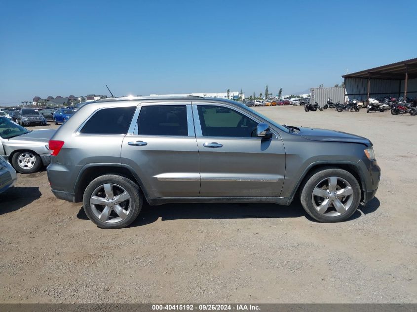 2011 Jeep Grand Cherokee Overland VIN: 1J4RS6GT9BC584253 Lot: 40415192