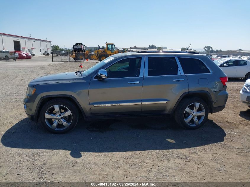 2011 Jeep Grand Cherokee Overland VIN: 1J4RS6GT9BC584253 Lot: 40415192