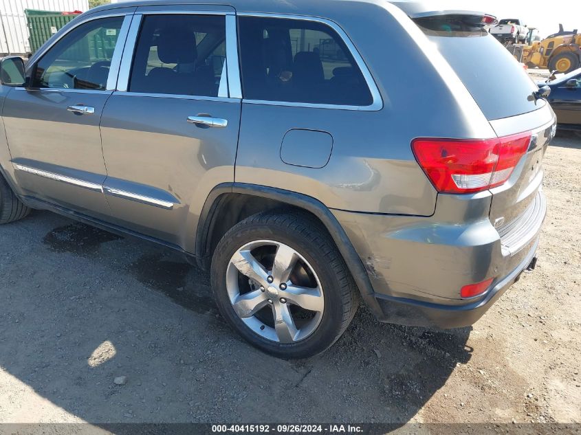 2011 Jeep Grand Cherokee Overland VIN: 1J4RS6GT9BC584253 Lot: 40415192