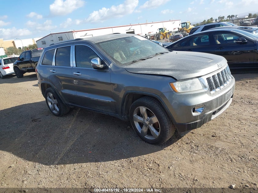 Vin: 1j4rs6gt9bc584253, lot: 40903795, jeep grand cherokee overland 2011 img_1