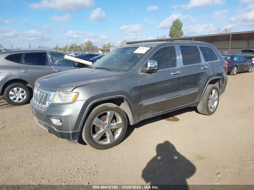 Vin: 1j4rs6gt9bc584253, lot: 40903795, jeep grand cherokee overland 20112
