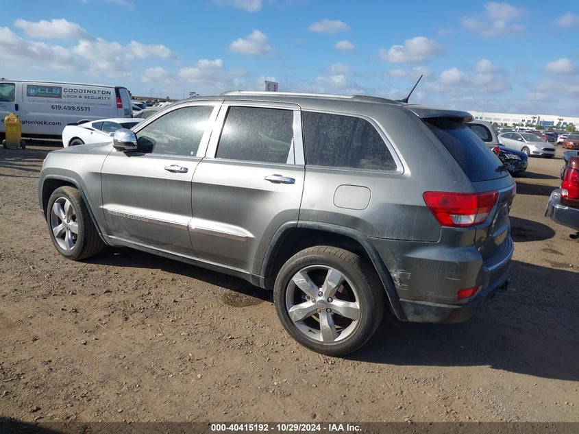 Vin: 1j4rs6gt9bc584253, lot: 40903795, jeep grand cherokee overland 20113