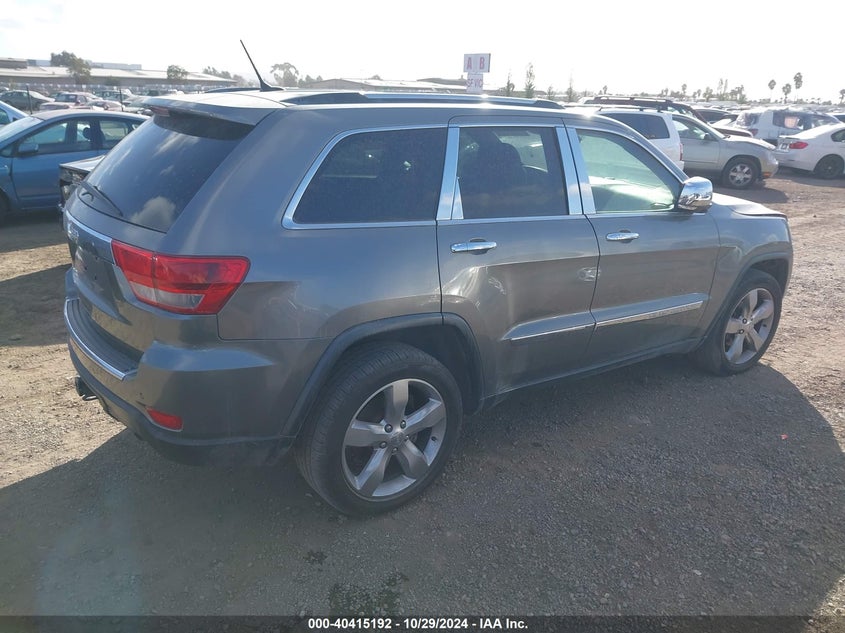 Vin: 1j4rs6gt9bc584253, lot: 40903795, jeep grand cherokee overland 20114