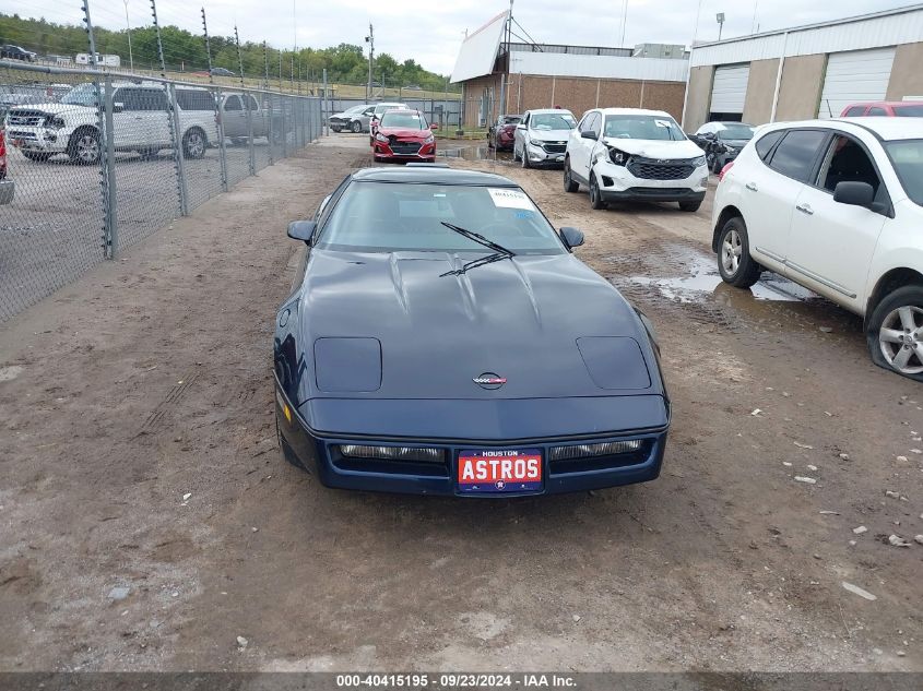 1G1YY2182K5124460 1989 Chevrolet Corvette