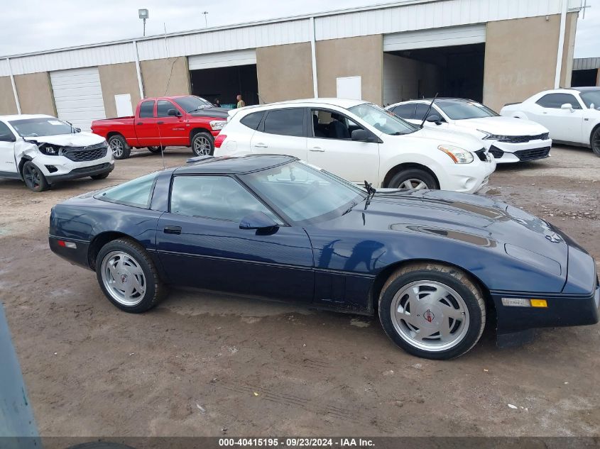 1G1YY2182K5124460 1989 Chevrolet Corvette