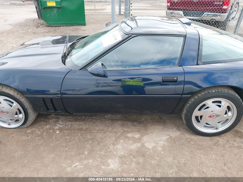 1989 Chevrolet Corvette VIN: 1G1YY2182K5124460 Lot: 40415195