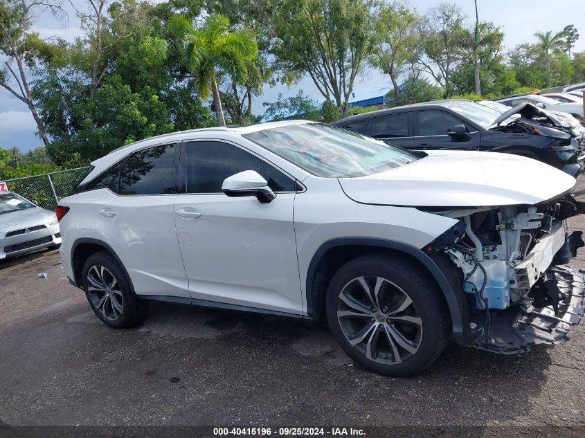 2017 Lexus Rx 350 VIN: 2T2ZZMCA6HC051993 Lot: 40415196