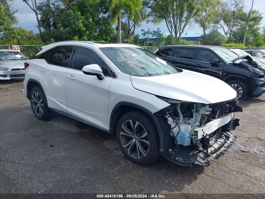 2T2ZZMCA6HC051993 2017 LEXUS RX - Image 1