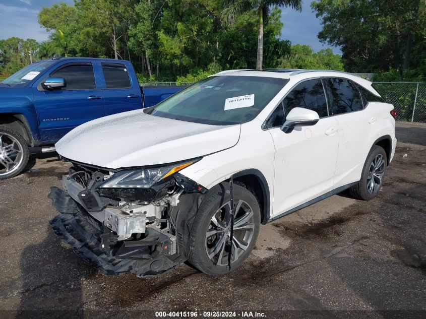 2T2ZZMCA6HC051993 2017 LEXUS RX - Image 2