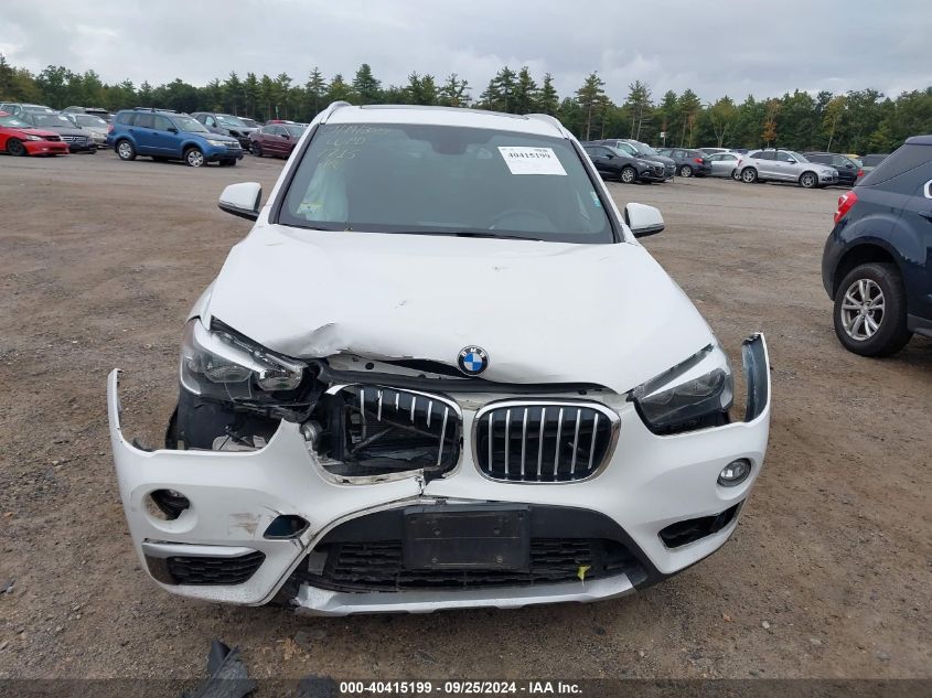 2016 BMW X1 xDrive28I VIN: WBXHT3C35GP887715 Lot: 40415199