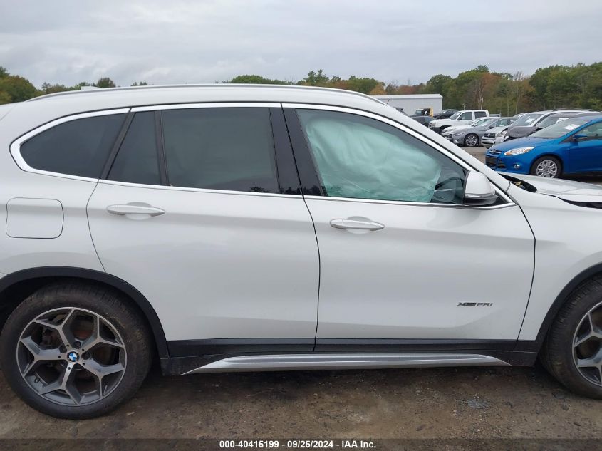 2016 BMW X1 xDrive28I VIN: WBXHT3C35GP887715 Lot: 40415199