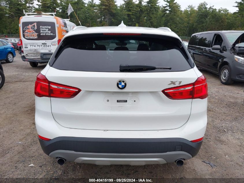 2016 BMW X1 xDrive28I VIN: WBXHT3C35GP887715 Lot: 40415199