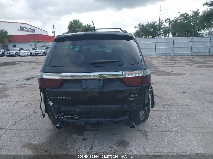 2013 Dodge Durango Crew VIN: 1C4RDHDG5DC700229 Lot: 40415204