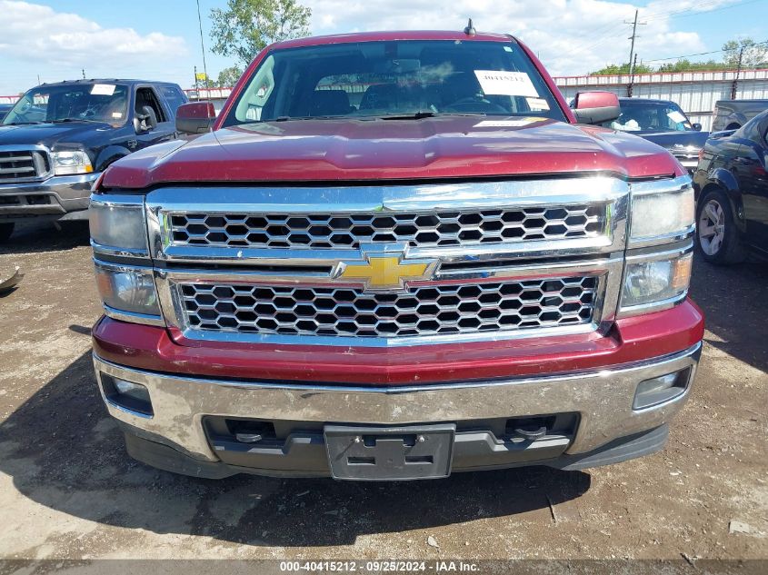 2015 Chevrolet Silverado 1500 1Lt VIN: 3GCUKREC7FG172985 Lot: 40415212