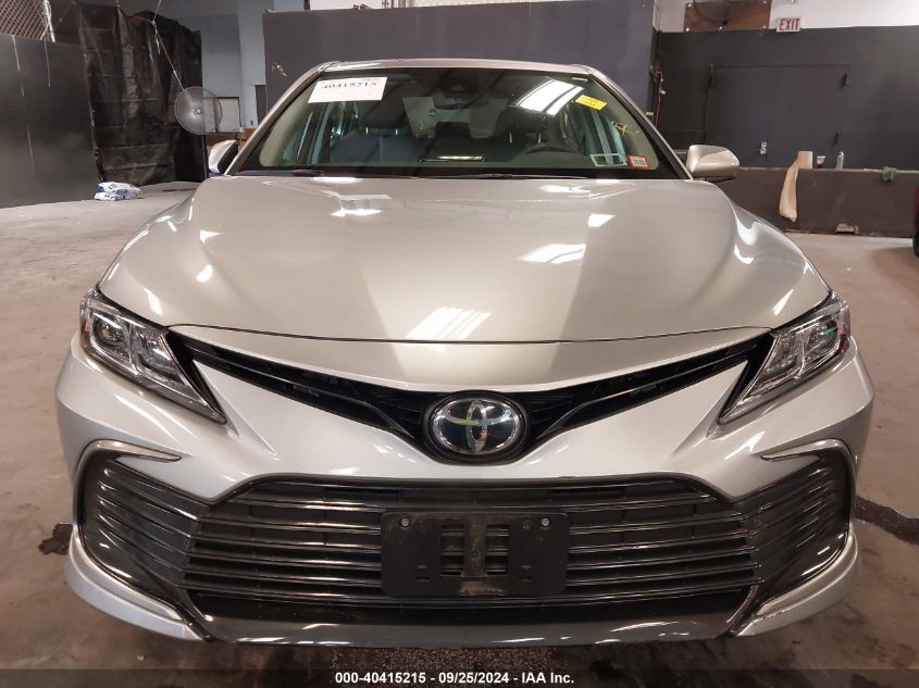 2021 Toyota Camry Le VIN: 4T1C11AK6MU528006 Lot: 40415215