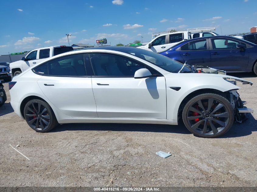 2020 Tesla Model 3 Performance Dual Motor All-Wheel Drive VIN: 5YJ3E1EC7LF720800 Lot: 40415216