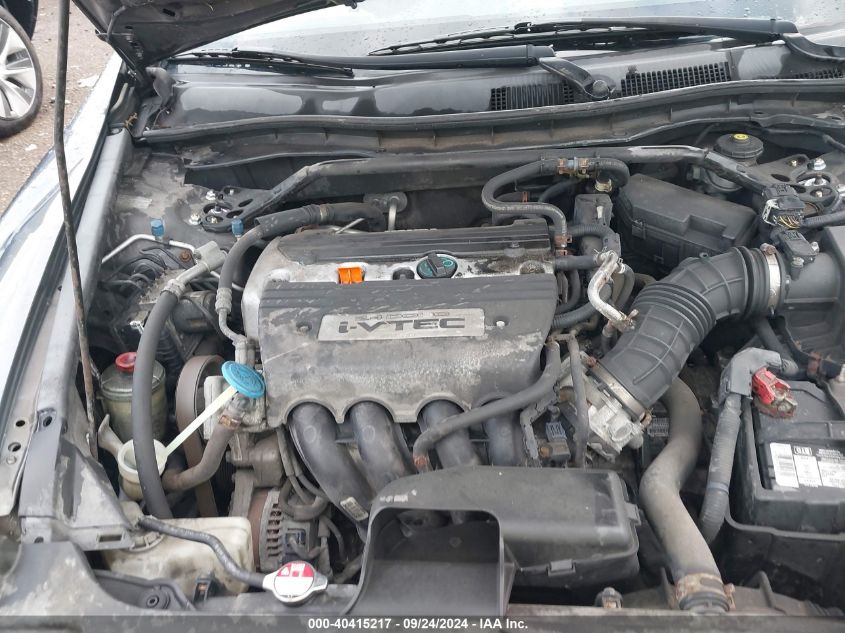 1HGCP26839A118814 2009 Honda Accord 2.4 Ex-L