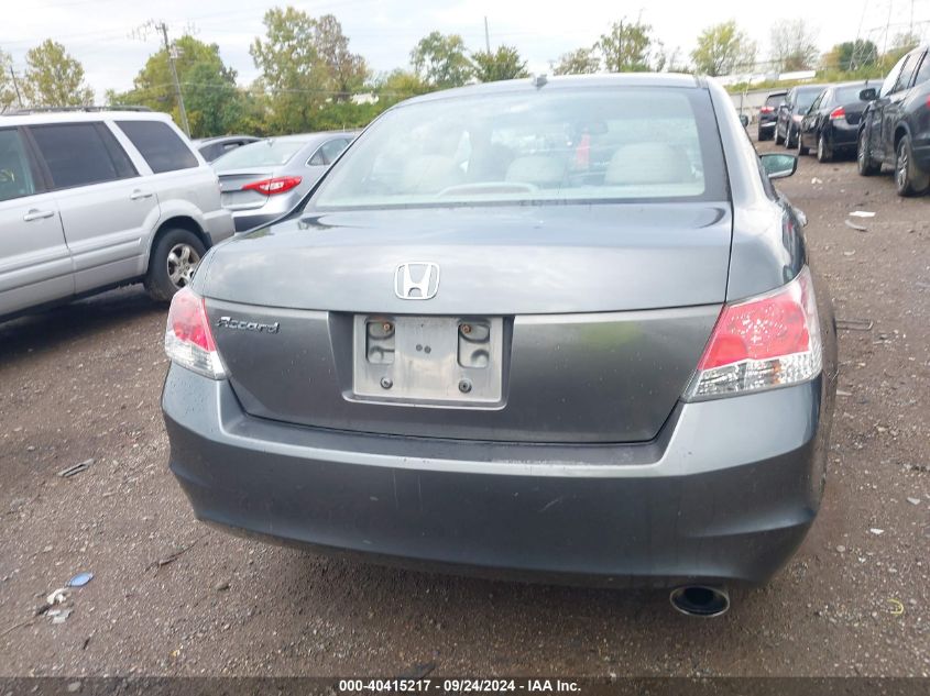 1HGCP26839A118814 2009 Honda Accord 2.4 Ex-L