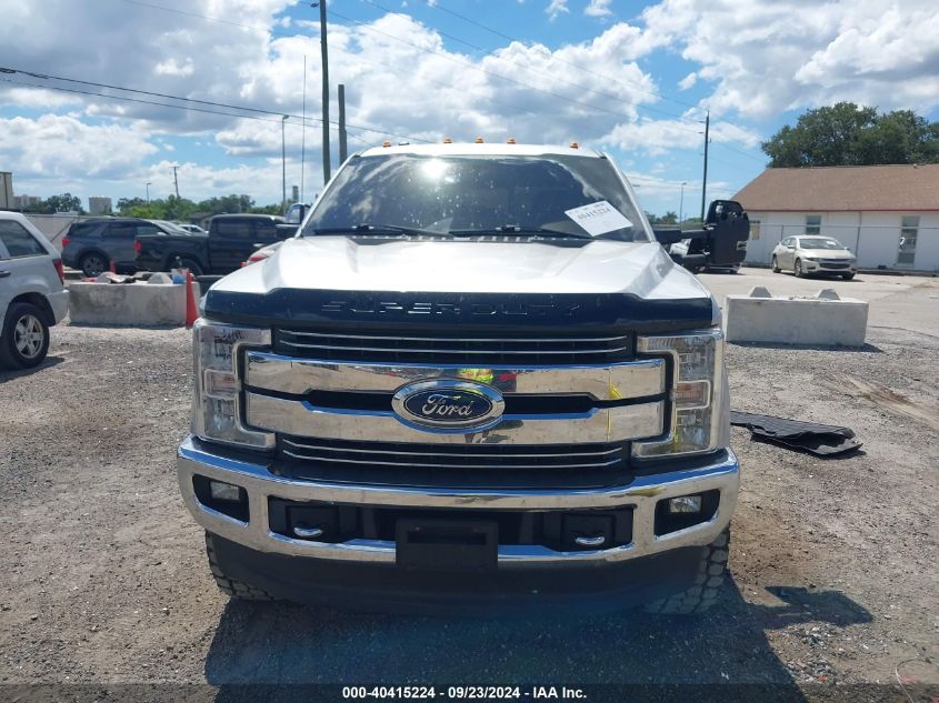 2018 Ford F-250 Lariat VIN: 1FT7W2BT5JEB26164 Lot: 40415224