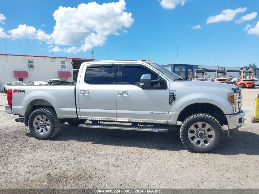 2018 Ford F-250 Lariat VIN: 1FT7W2BT5JEB26164 Lot: 40415224