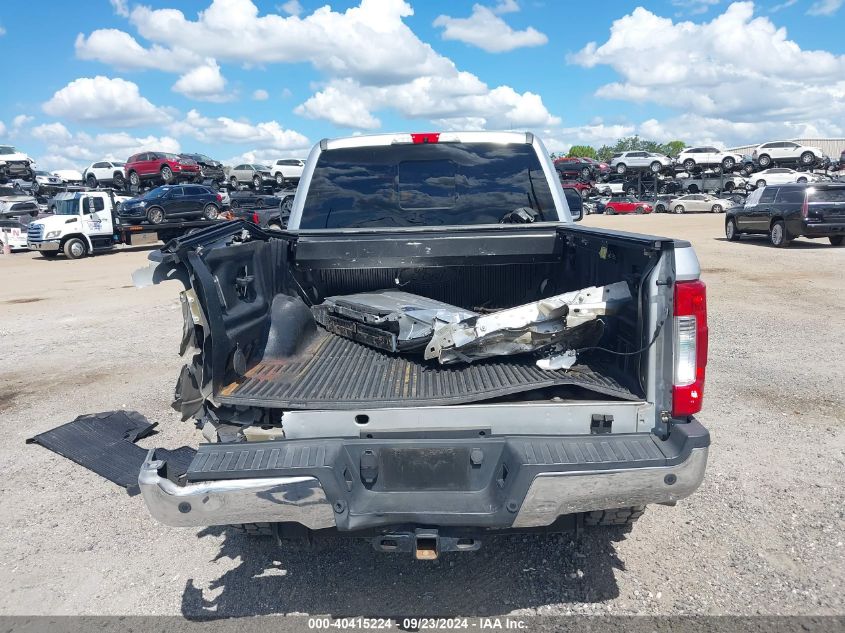 2018 Ford F-250 Lariat VIN: 1FT7W2BT5JEB26164 Lot: 40415224