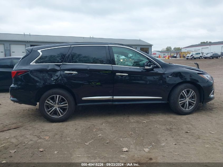 5N1DL0MMXKC566833 2019 Infiniti Qx60 Pure